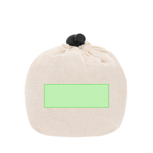 Nella borsa piegata