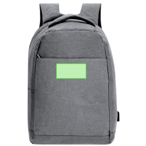 Frontale sotto la cerniera