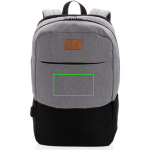 Fronte oggetto centrale