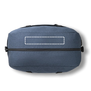 Borsa sportiva fronte superiore