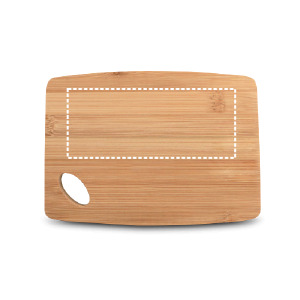 Tagliere fronte superiore