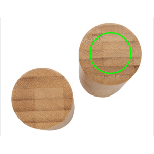 Retro oggetto in basso