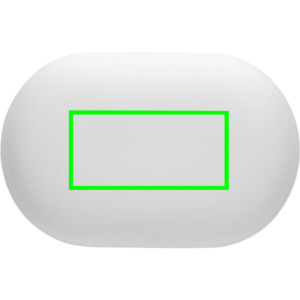 parte superiore oggetto