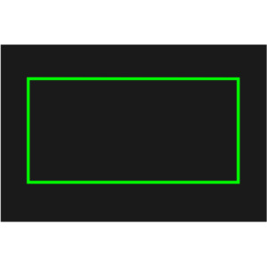 Parte superiore oggetto