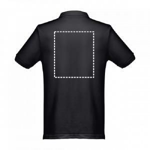 Polo manica corta schiena/spalle