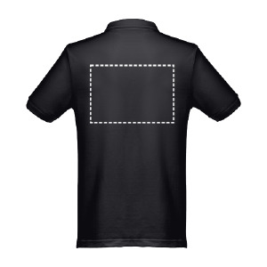 Polo manica corta schiena/spalle