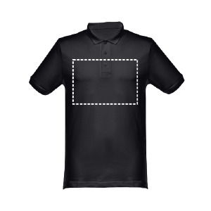 Polo manica corta petto