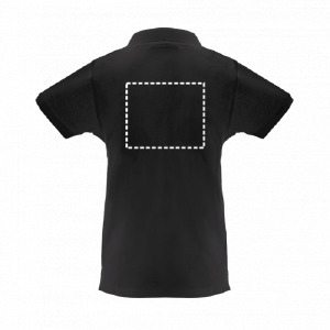 Polo manica corta schiena/spalle