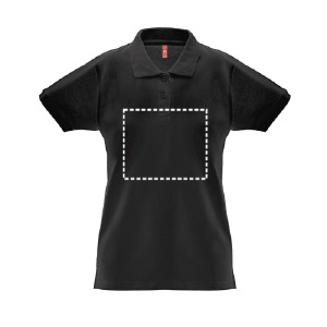 Polo manica corta petto