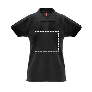 Polo manica corta petto