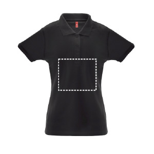 Polo manica corta petto