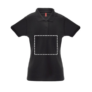Polo manica corta petto