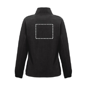 Giacca con cappuccio schiena/spalle