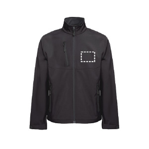 Gilet riflettente petto