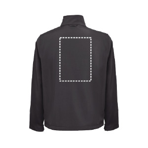 Gilet riflettente schiena/spalle
