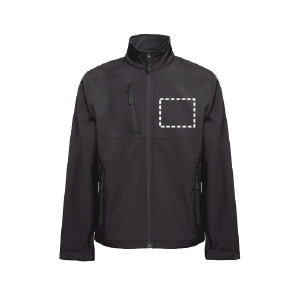 Gilet riflettente petto