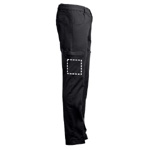 Pantaloni tasca laterale