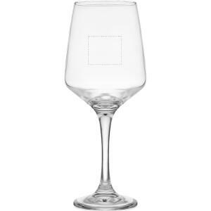 Glass 1 front