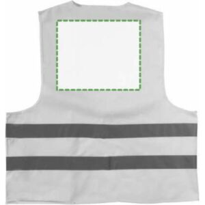 Sulla parte posteriore