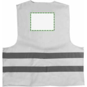 Sulla parte posteriore