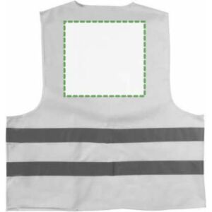 Sulla parte posteriore