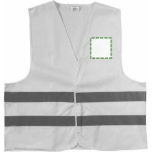 Logo sulla parte sinistra del petto