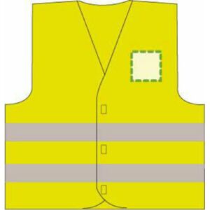 Logo sulla parte sinistra del petto