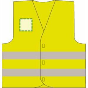 Logo sulla parte destra del petto