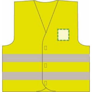 Logo sulla parte sinistra del petto