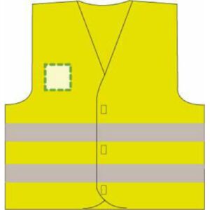 Logo sulla parte destra del petto