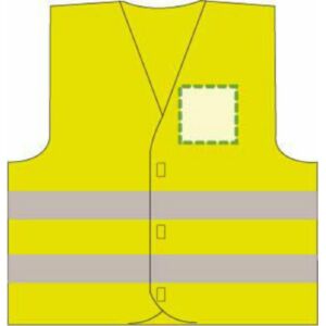 Logo sulla parte sinistra del petto