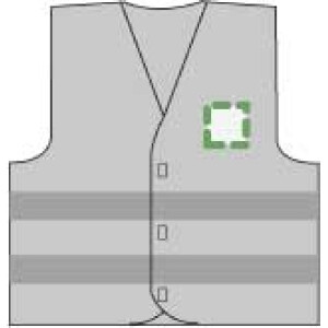 Logo sulla parte destra del petto