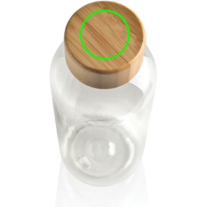 parte superiore oggetto