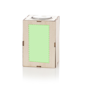 Centrato sul lato sinistro