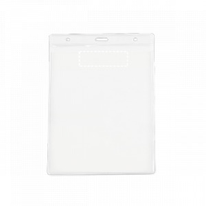 Porta badge fronte superiore