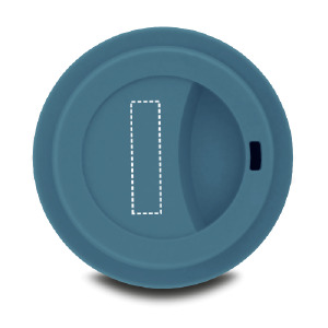 Bicchiere da viaggio coperchio