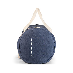 Borsa sportiva fronte superiore