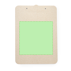 Nella faccia posteriore