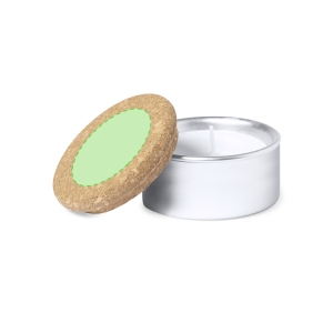 Centrato sul coperchio