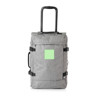 Sulla parte superiore anteriore