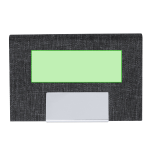 Nella parte superiore anteriore