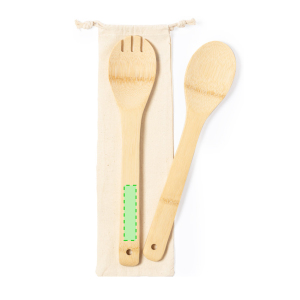 Nel manico di un cucchiaio