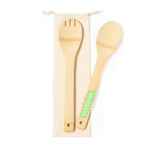 Nella maniglia della forcella