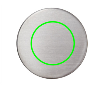 Parte superiore oggetto