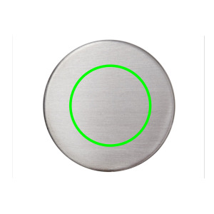 Fronte oggetto in alto