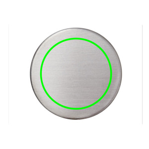 Parte superiore oggetto