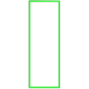 Fronte oggetto in alto