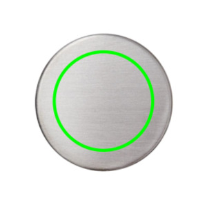 Retro oggetto centrale