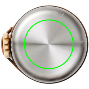 Parte superiore oggetto