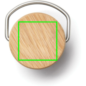 Parte superiore oggetto